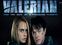 Valerian si Orasul Celor O Mie de Planete Numere Ascunse