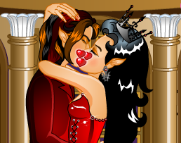 Vampiri care se Saruta