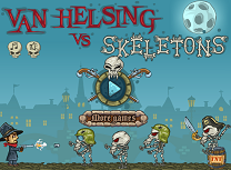 Van Helsing vs Scheletele