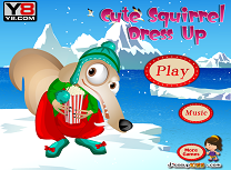 Veverita de Imbracat