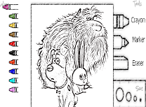 Viata Secreta a Animalelor de Colorat