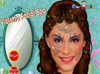 Violeta Tratamente Faciale