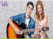 Violeta si Leon Puzzle