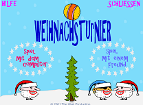 Volei cu Mos Craciun