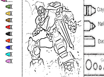 Voltron Legendary Defender De Colorat