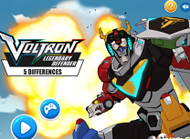 Voltron Legendary Defender Diferente