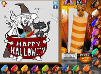 Vrajitoare de Colorat