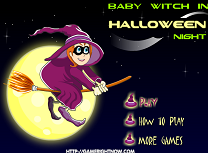 Vrajitoarea de Halloween