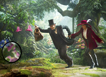 Vrajitorul din Oz Litere Ascunse