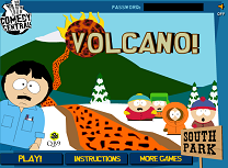 Vulcanul din South Park