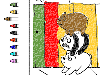 We Bare Bears de Colorat
