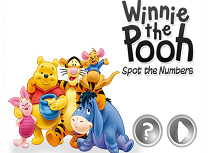 Winnie The Pooh Numere Ascunse