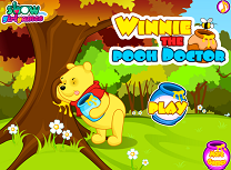Winnie The Pooh la Doctor