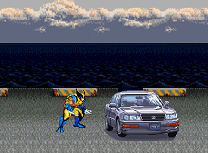 Wolverine Distruge Masinile