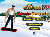 Wolverine cu Snowboardul