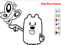 Wubbzy de Colorat