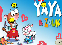 Jocuri cu Yaza si Zouk
