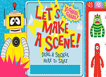 Yo Gabba Gabba Creeaza Scene