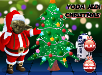 Yoda de Craciun