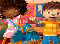 Zack Kira si Quack Puzzle