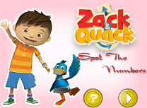 Zack si Quack Numere Ascunse