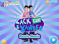 Jocuri cu Zack si Xander