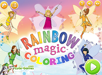Zanele Curcubeului de Colorat