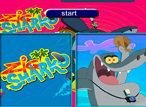 Zig si Sharko Carti de Memorie