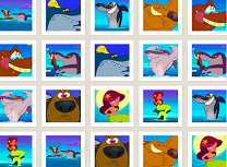 Zig si Sharko de Colorat de Memorie