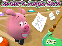 Zooter si Punctele din Jungla