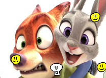 Zootopia Fereste Zambetele
