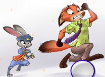Zootopia Litere Ascunse