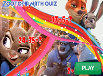 Zootopia Test la Matematica