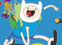 Adventure Time Carte de Colorat