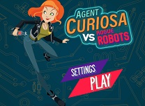 Agent Curiosa Roboti Dezlantuiti