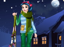 Alba ca Zapada Schi Iarna