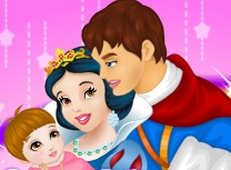 Alba ca Zapada Ingrijeste Bebelusul