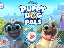 Alearga cu Bingo si Rolly