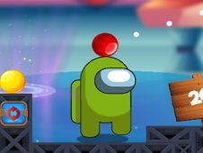 Among Us Bubble Shooter