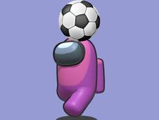 Among Us Volei cu Capul