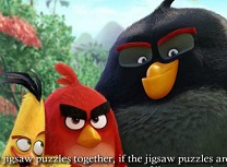 Angry Birds Puzzle