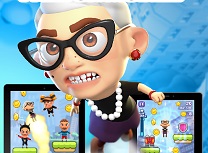 Angry Gran Run Sare in Aer