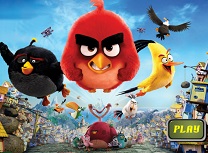 Tinte Angry Birds Filmul