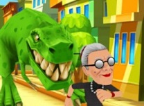 Angry Gran Run in Brazilia