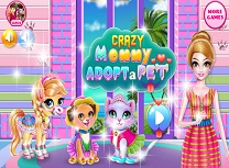 Mamica Nebuna Adopta un Animal