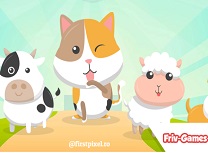 Animale Dragute Carte de Colorat