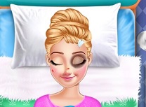 Anna Accident cu Fractura la Mana