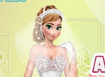 Anna Frozen Look de Nunta