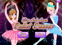 Elsa si Anna Dansatoare de Balet