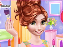 Printesa Machiaj de Iarna